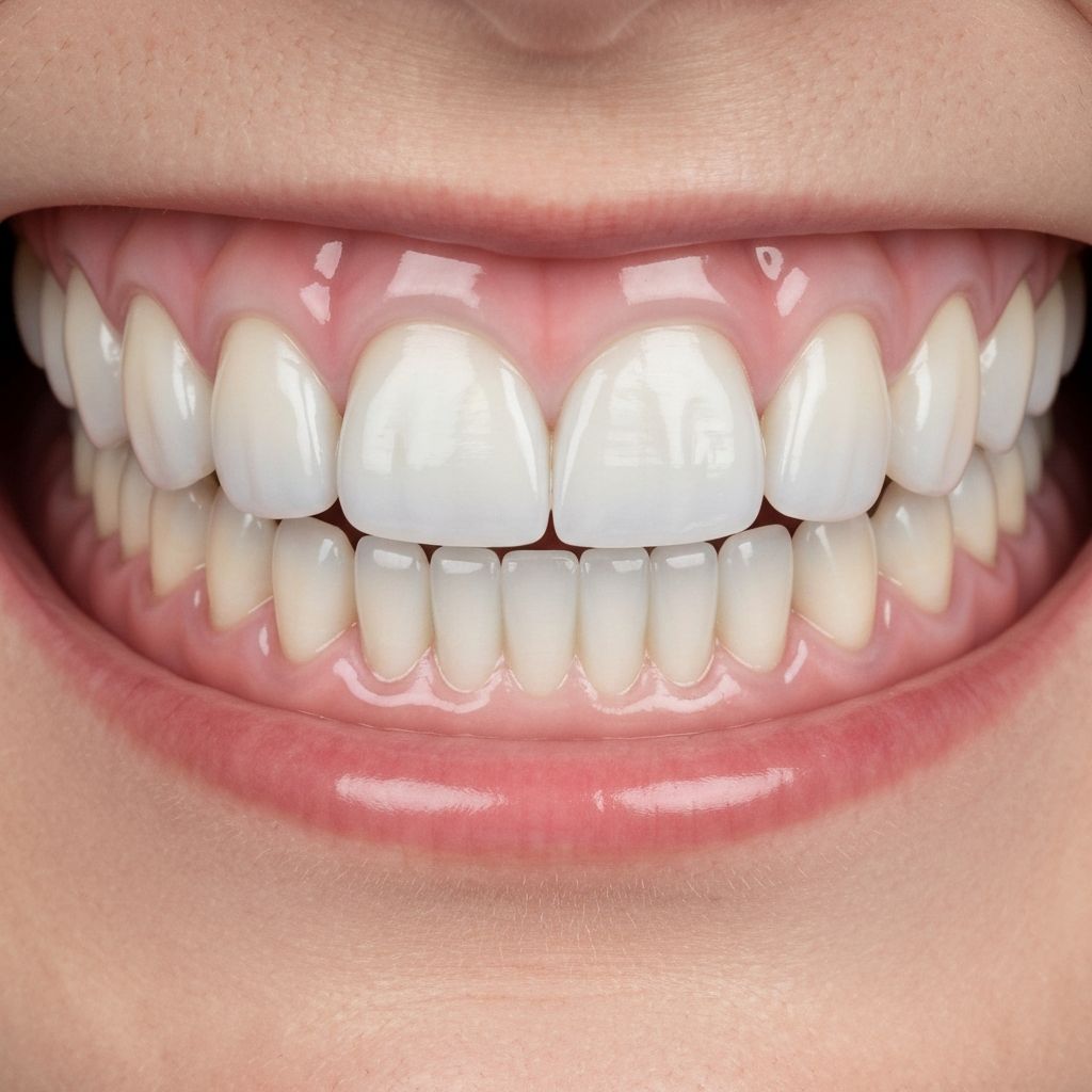 After - Dental implant case 1